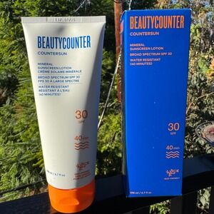 Beautycounter Countersun Mineral Sunscreen Lotion Broad Spectrum‎ SPF 30